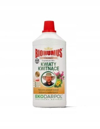 BIOHUMUS EXTRA Kwiaty kwitnące 1 L + 20% gratis