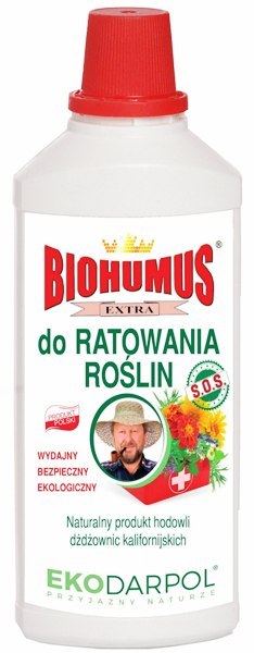 BIOHUMUS EXTRA SOS do ratowania roślin 1 L + 20%