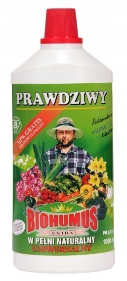 BIOHUMUS EXTRA Uniwersalny 1 L + 20% gratis