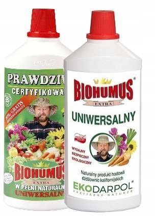 BIOHUMUS EXTRA Uniwersalny 1 L + 20% gratis