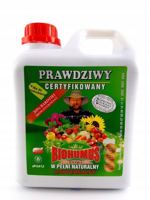 BIOHUMUS EXTRA Uniwersalny 2 L