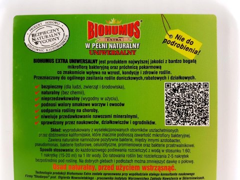 BIOHUMUS EXTRA Uniwersalny 2 L