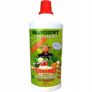 BIOHUMUS EXTRA Warzywa 1 L + 20% gratis