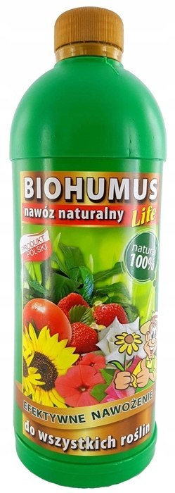 BIOHUMUS LIFE do wszystkich roślin 1 L + 25%