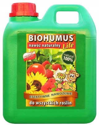 BIOHUMUS LIFE do wszystkich roślin 2 L