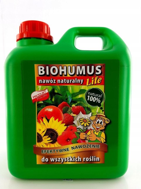 BIOHUMUS LIFE do wszystkich roślin 2 L