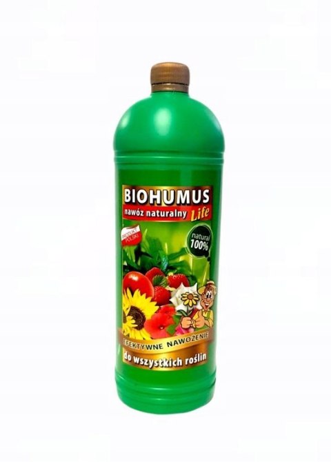 BIOHUMUS LIFE do wszystkich roślin 2 L