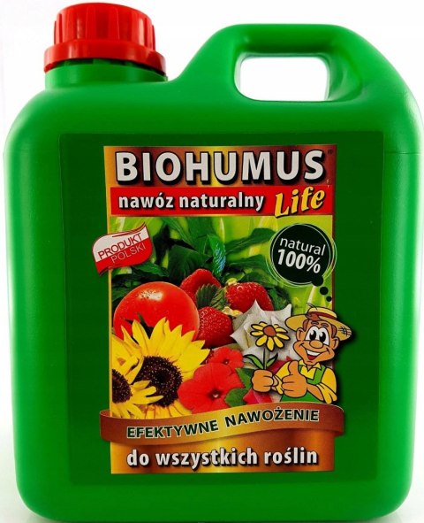 BIOHUMUS LIFE do wszystkich roślin 5 L