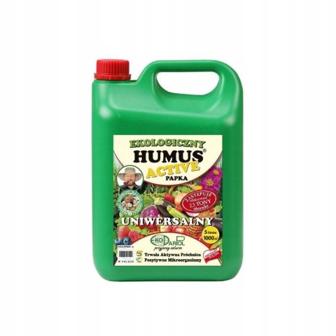 HUMUS ACTIVE PAPKA Uniwersalny 5 L