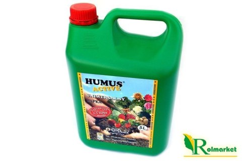 HUMUS ACTIVE PAPKA Uniwersalny 5 L