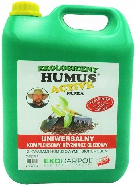 HUMUS ACTIVE PAPKA Uniwersalny 5 L