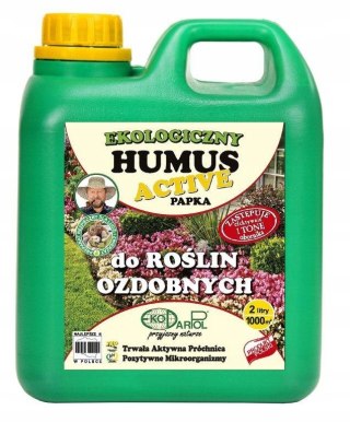 HUMUS ACTIVE PAPKA do roślin ozdobnych 2 L