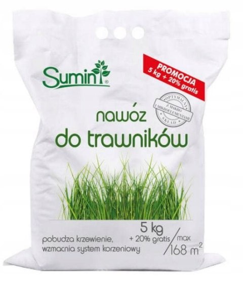 NAWÓZ DO TRAWNIKÓW 5+1 kg GRATIS