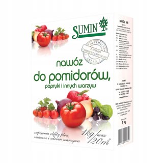 NAWÓZ DO WARZYW POMIDORÓW PAPRYKI 1KG SUMIN