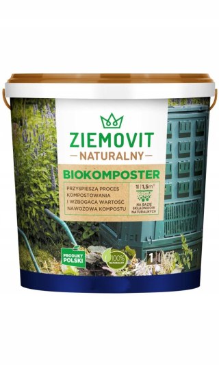 Naturalny BIOkomposter 1 L