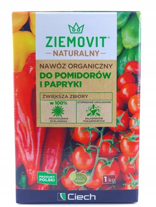 Naturalny Nawóz Organic do pomidorów i papryki 1kg