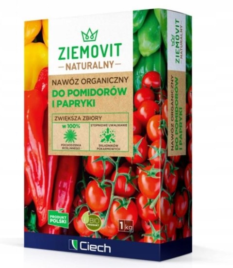 Naturalny Nawóz Organic do pomidorów i papryki 1kg