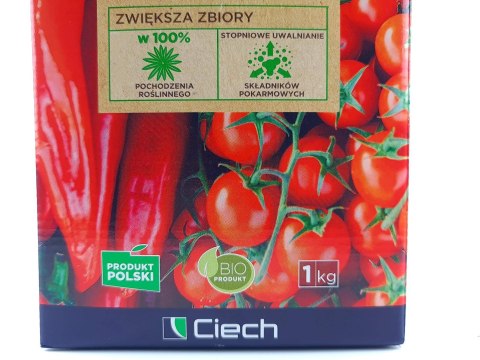 Naturalny Nawóz Organic do pomidorów i papryki 1kg