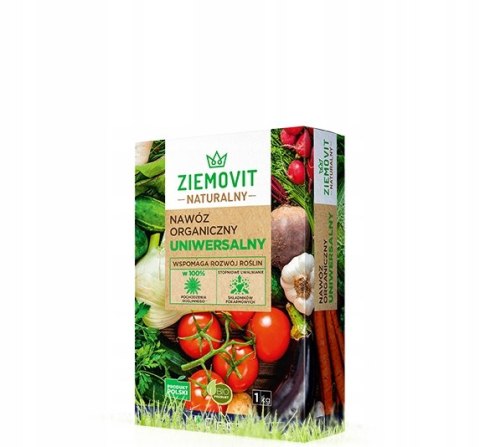 Naturalny Nawóz Organiczny uniwersalny 5 kg