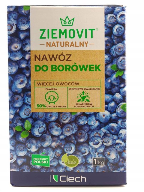 Naturalny Nawóz do borówek 1 kg