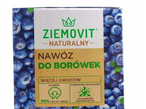 Naturalny Nawóz do borówek 1 kg