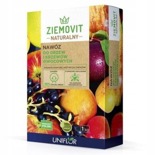 Naturalny Nawóz do drzew i krzewów owocowych 1 kg