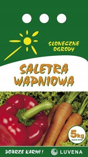 Nawóz Luvena Saletra wapniowa 5kg