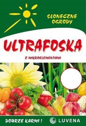 Nawóz Luvena Ultrafoska z mikroelementami 10kg