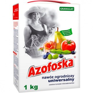 Nawóz Uniwersalny Ogrodniczy Azofoska 1kg Granulat