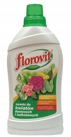 Nawóz do Kwiatów Domowych, Balkonowych 1L Florovit