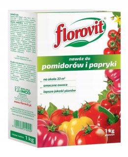 Nawóz do Pomidorów i Papryki Florovit 1kg GRANULAT