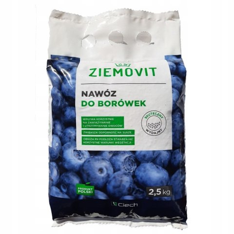 Nawóz do borówek 2,5 kg