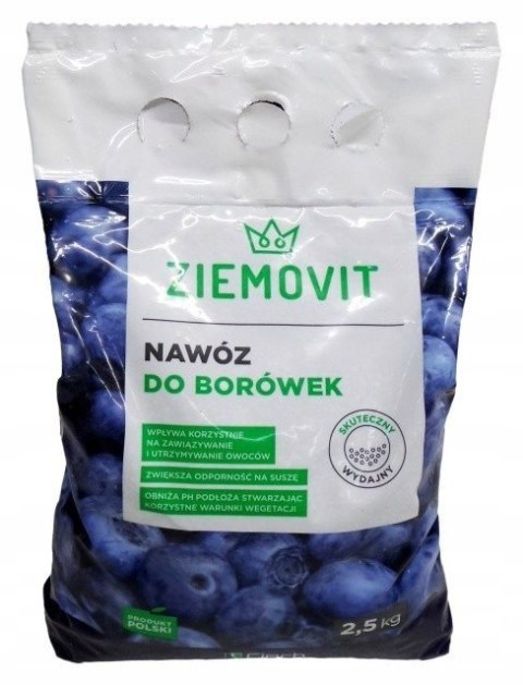 Nawóz do borówek 2,5 kg