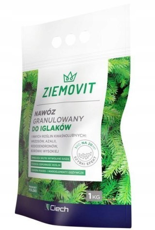 Nawóz do iglaków i kwaśnolubnych 1kg