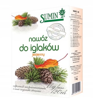 Nawóz do iglaków jesienny 1kg SUMIN