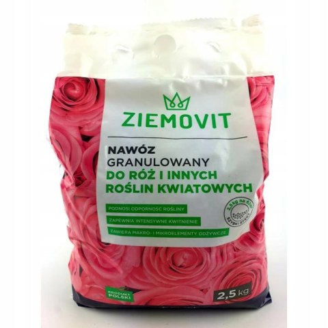 Nawóz granulowany do róż i kwiatów 2,5kg