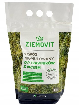 Nawóz granulowany do trawników z mchem 1 kg