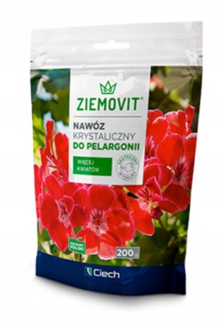 Nawóz krystaliczny do pelargonii 200 g