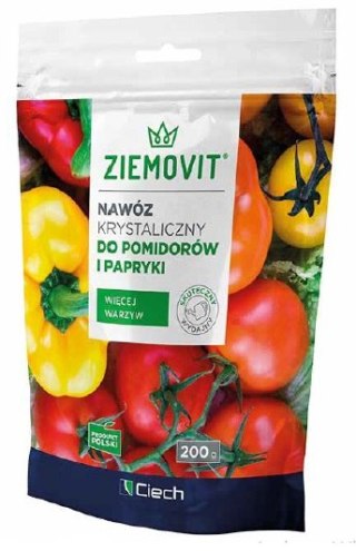 Nawóz krystaliczny do pomidorów i papryki 200 g