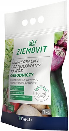 Nawóz ogrodniczy uniwersalny granulowany 5kg