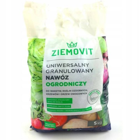 Nawóz ogrodniczy uniwersalny granulowany 5kg