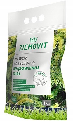 Nawóz przeciwko brązowieniu igieł 1 kg