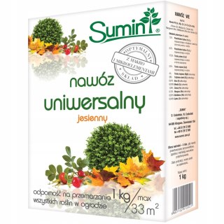 Nawóz uniwersalny jesienny 1kg SUMIN