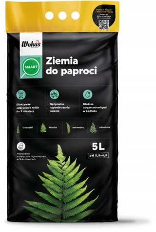 SMART ziemia do paproci 5l