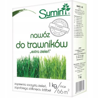 SUMIN - NAWÓZ DO TRAWNIKÓW 1 KG