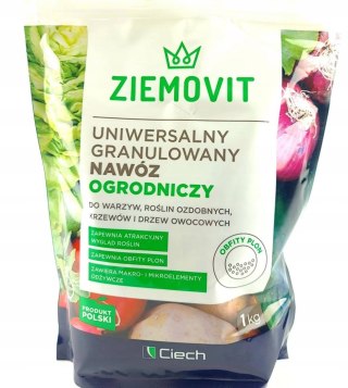 Uniwersalny granulowany nawóz ogrodniczy 1 kg