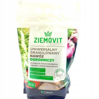 Uniwersalny granulowany nawóz ogrodniczy 1 kg