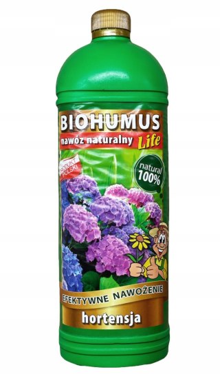 BIOHUMUS LIFE HORTENSJE 1L ORYGINALNY HUMUS