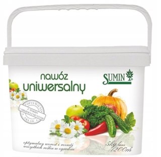 Nawóz Uniwersalny Optymalny Skład 5kg SUMIN