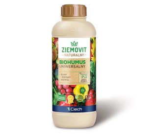 Nawóz organiczny, naturalny Ziemovit płyn 1 l